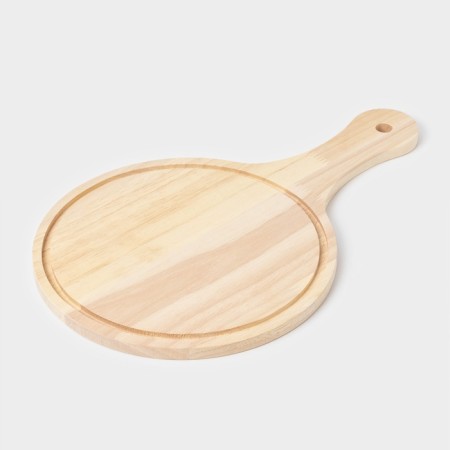 Board for serving "Dubrava", 32 × 20 cm, oak-2