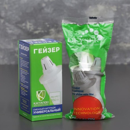 Smooth cartridge "Geyser", module 501