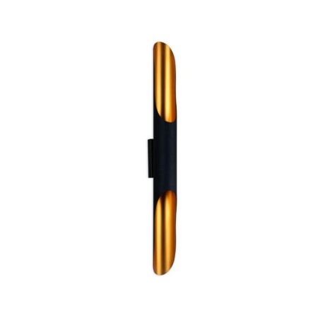 Wall lamp with a change of lamp Ambrella Light, Wall, FW237, G9, Black color, gold-1