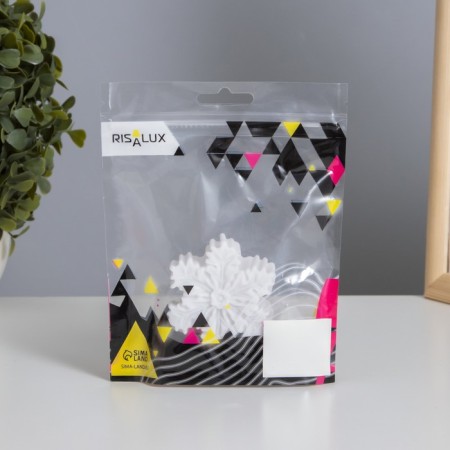 Nightmare "Snowflake" 2W LED LR44 white 6.6x6.6x4cm-4
