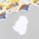 Stickers for creativity "Art and music" embossing gold set 48 pcs 9x7x0.8 cm