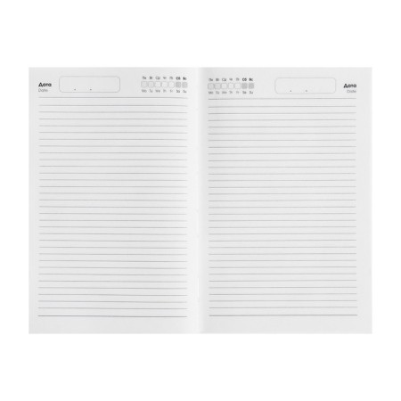 Deliciper of Leduced A5, 112 Paw sheets, hard cover, matte lamination, block 60 g/m2-3
