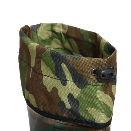 Men's boots S-10RUM, PVC, insulated, camouflage mix, size 44 (285)-8