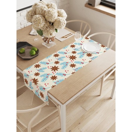 The path on the table "spicy cloves", oxford, size 40x145 cm