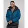 Ski costume men's winter, size 48, blue color