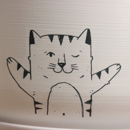 Flower pot "Myun" 9.5 l, white-4