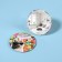 Pocket mirror “for candy”, d = 7 cm, multi -colored