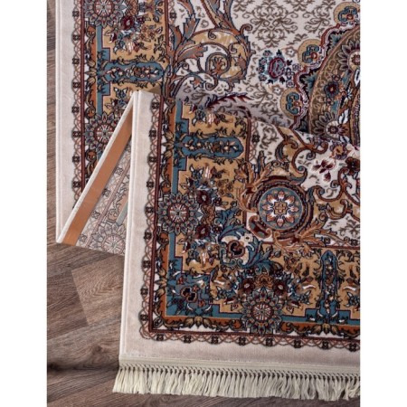 Rectangular carpet Merinos shahreza, size 160x220 cm, color Cream-4