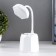 Table lamp "Ek" LED 1 mode 4.2W USB white 9x9x32.5 cm Risalux