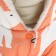 Assumes "Shtilyaga", size XS (DS 21 cm, Osh 25 cm, og 35 cm) white/orange