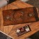 Handmade backgammon "eagle", deep cutting, with a pen, 60x30 cm, with a chess field, Armenia