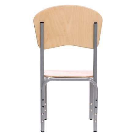 The stool is adjustable "kuzya", plywood (1-3), back-bell back-4