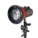 LED LED Falcon Eyes Spotlight 40led BW