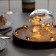 Garland “thread” 2 m Rosa with nozzles “Losyonok”, IP20, silver thread, 20 LED, glow warm white, Aah2