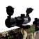 The assault rifle M416, shoots with gel bullets, works from the battery