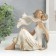 Polystone souvenir "Mom with son" 14x8.5x16 cm