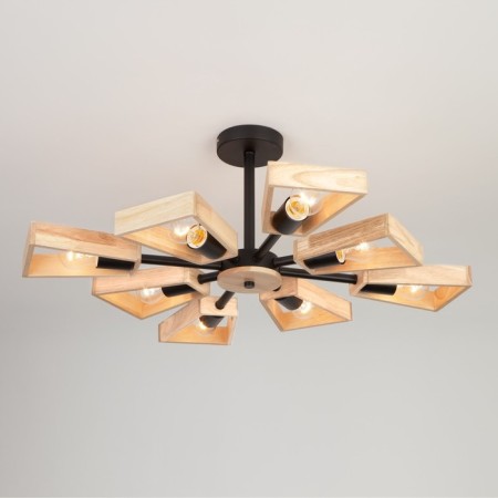 Cell chandelier Loft Klaark, 40W, E27, 75x75x31 cm-2