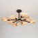 Cell chandelier Loft Klaark, 40W, E27, 75x75x31 cm