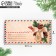 Money envelope "New Year's Post", 16.5 x 8 cm, New Year