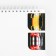 Gift set “He who can do everything”, notebook A6, 32 sheets, stickers, magnetic bookmarks