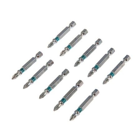 GROSS 11344, PZ1x50 set set, S2 steel, 10 pcs