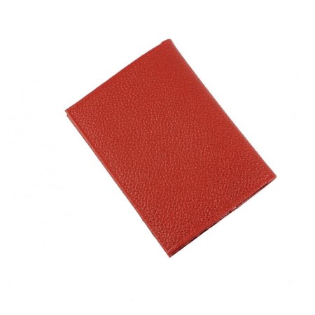Cover for autoDocations and passports, red color-4