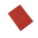 Cover for autoDocations and passports, red color