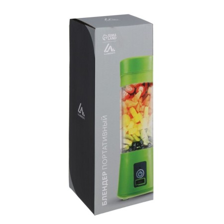 Luazon LBR-01 Bleader, Portable, 24 W, 380 ml, USB, purple-7