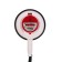 Megaphone Luazon RAD-25, 25 W, range up to 400 m, recording 10 seconds, siren, white and red