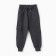 Pants for a boy, dark gray color, height 164 cm