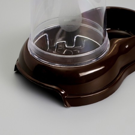 Auto -feeder/auto feeder 0.6 l, chocolate-2