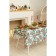 The tablecloth of the New Year's share "SHRISTMAS BERIES" 145*300 +/- 2 cm, 100% p/e