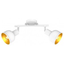 Светильник настенно-потолочный спот Rivoli Esmeree 2хЕ14, 40 Вт поворотный