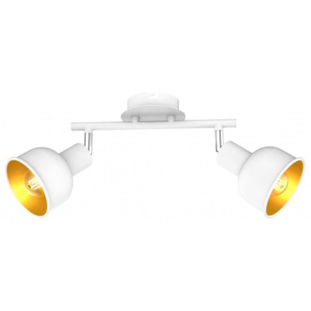 Lamp wall-flowing spot RIVOLI ESMEREE 2H14, 40 watts rotary
