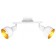Lamp wall-flowing spot RIVOLI ESMEREE 2H14, 40 watts rotary
