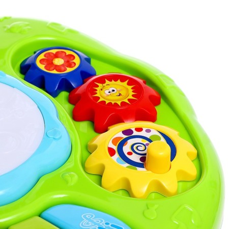 Developing table "Fun game", 3 in 1, light and sound effects-5