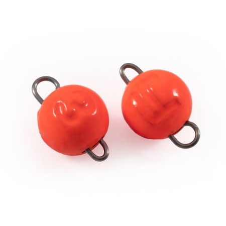 Cargo Cheburashka painted collapsible Yaman 10 pcs., 3 g, orange-1