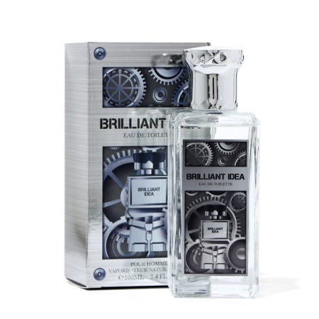 Men's toilet water Brilliant IDEA, 100 ml