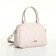Women's bag with lightning, pink color