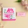 Chewing gum in the postcard "The most wonderful", 1. 36 g.