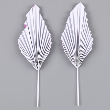 A set of "feather", a set of 2 pcs, a purple color-3