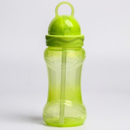 Children's player with silicone tube, 350 ml., Mix color-6