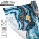 Paper Glossy Paper "Marble", 50 x 70 cm