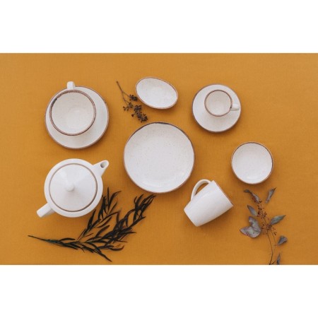 Tea cup Beige, 340 ml, beige color-4