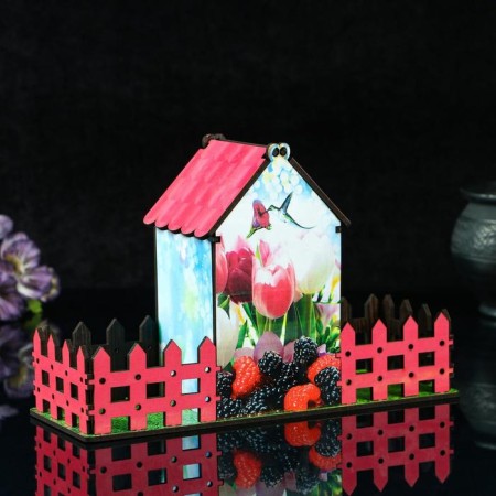 Tea house "Pink fence"-1