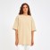 Women's T-shirt Minaku: Home Collection Beige Color, Rr. 48