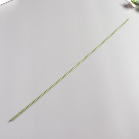Wire for the manufacture of artificial colors "Green" 60 cm section 2 mm-2