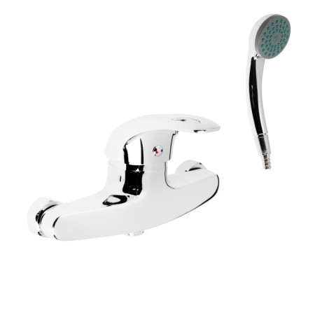 Soul mixer Accoona A8040, single -leaf, chrome