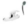 Soul mixer Accoona A8040, single -leaf, chrome