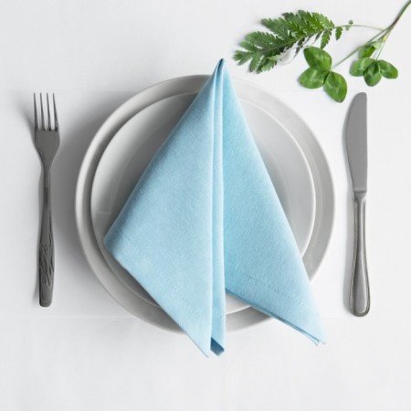 Set of napkins "Billy", size 38 x 38 cm - 4 pcs, blue